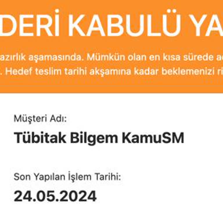 AGT Kurye (aynigunteslim.com) Aynı Gün Değil Birkaç Ay İçinde Teslim