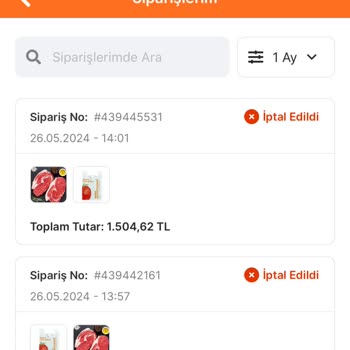 Migros Fiyat Değişikliği Sebebi İle Ürünü Teslim Etmedi