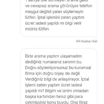 Hepsiburada'da Yaşadığım Olumsuz Deneyim