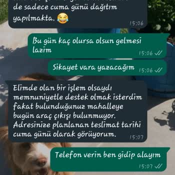 hepsiJET Kargomun İçinde Bozulacak Ürün Var Ancak Teslimat Gününe Cuma Diyorlar