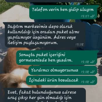 hepsiJET Kargomun İçinde Bozulacak Ürün Var Ancak Teslimat Gününe Cuma Diyorlar