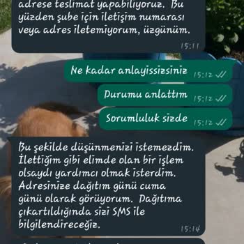 hepsiJET Kargomun İçinde Bozulacak Ürün Var Ancak Teslimat Gününe Cuma Diyorlar