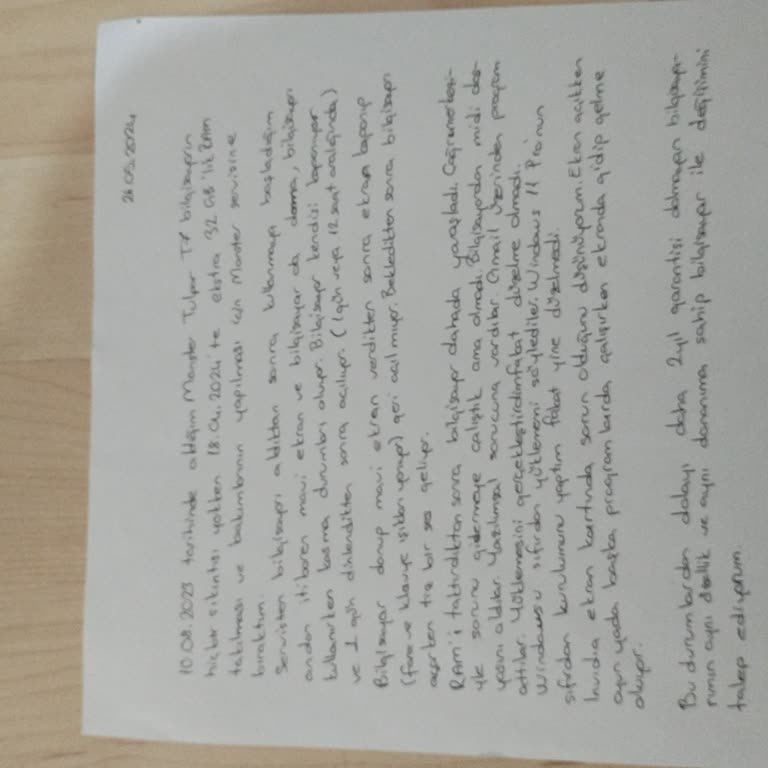 Monster=pişmanlık Hatalı RAM