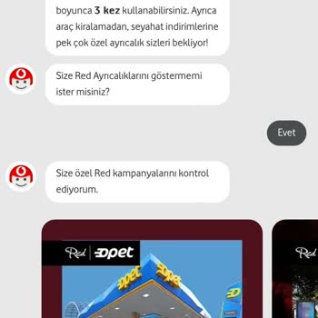 Vodafone Red Kampanyalarını Kullandırtmıyor
