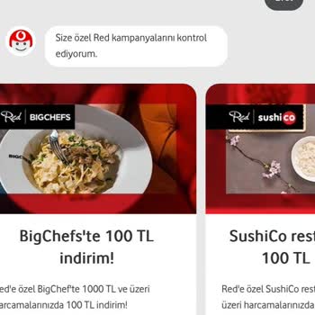 Vodafone Red Kampanyalarını Kullandırtmıyor