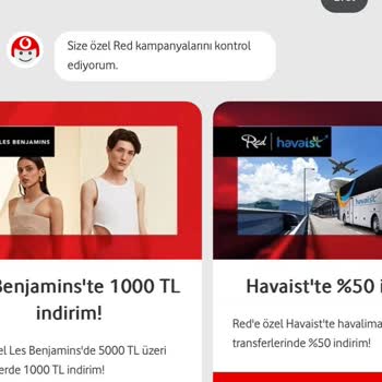 Vodafone Red Kampanyalarını Kullandırtmıyor