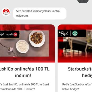 Vodafone Red Kampanyalarını Kullandırtmıyor
