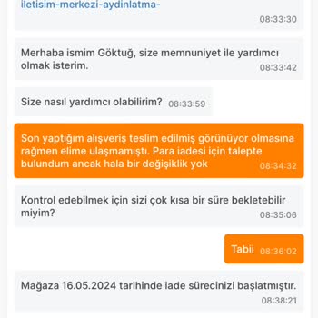 Migros Ücret İadesi Yapmıyor