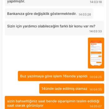 Migros Ücret İadesi Yapmıyor