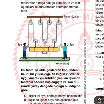 Milli Eğitim Bakanlığı (MEB) LGS A Kitapçığı 13. Soru Şikayet Reddetme