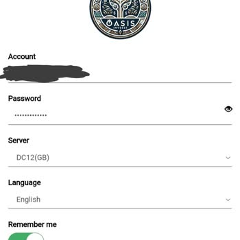 Oasis Invest Giriş Yapılamıyor!