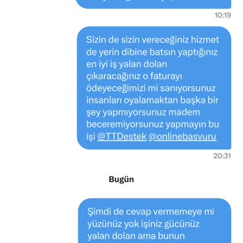 Türk Telekom Faturalı Hat Sorunu