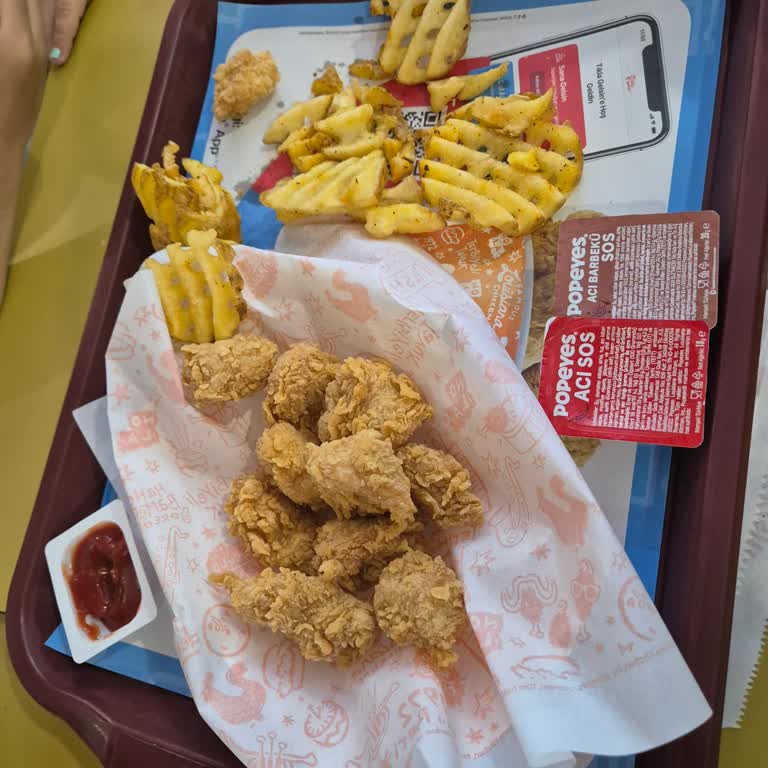 Popeyes De Saygısız Çalışanlar