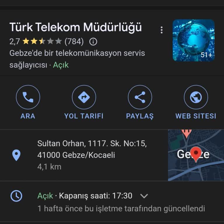 Türk Telekom Genel Müdürlüğü'nde Yaşadığım Zorluklar Ve Çözüm Eksikliği