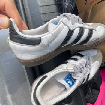 SuperStep Mağazasından Alınan Adidas Marka Samba Modelin Çöp Olması!