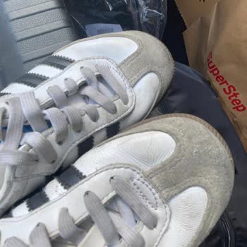 SuperStep Mağazasından Alınan Adidas Marka Samba Modelin Çöp Olması!