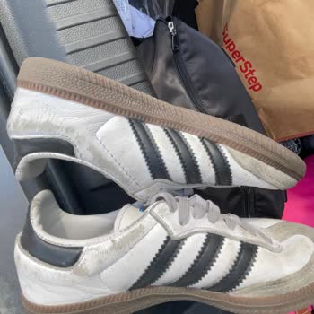 SuperStep Mağazasından Alınan Adidas Marka Samba Modelin Çöp Olması!