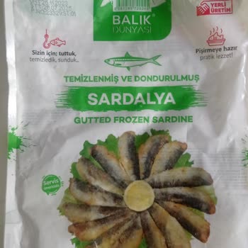 Balık Dünyası Yanıltıcı Marka Temizlenmemiş Balık