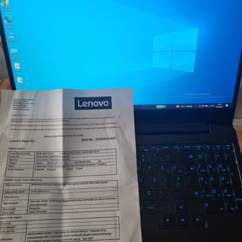 Lenovo Bilgisayar Lenovo Teknik Servisinin İlgisizliği
