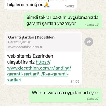 Decathlon'un Çadırının Arkasında Durmaması