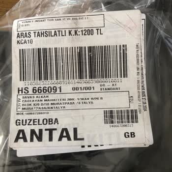 Yunbey İnşaat Yanıltıcı Ürün Ve Eksik Parçalarla Karşılaştım