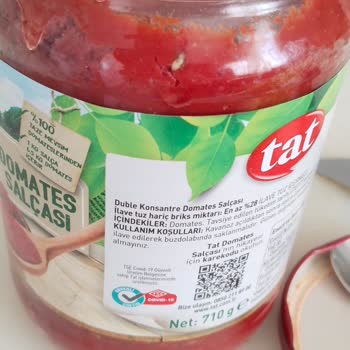 Tat Gıda Tat Salçadan Böcek Çıktı