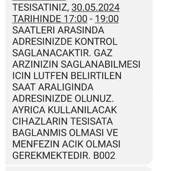 Başkent Doğalgaz Doğalgaz Gaz Kesimi
