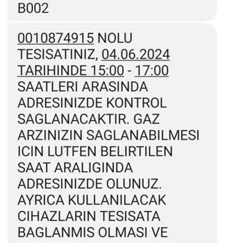 Başkent Doğalgaz Doğalgaz Gaz Kesimi
