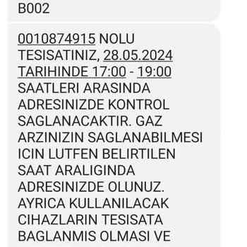 Başkent Doğalgaz Doğalgaz Gaz Kesimi
