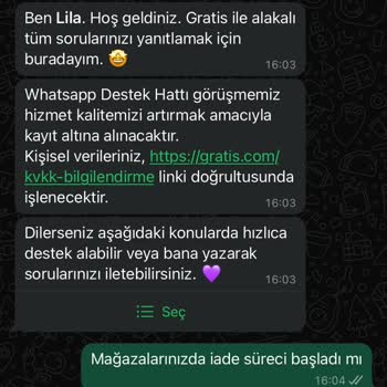 Gratis Müşteriyi Mağdur Etti...