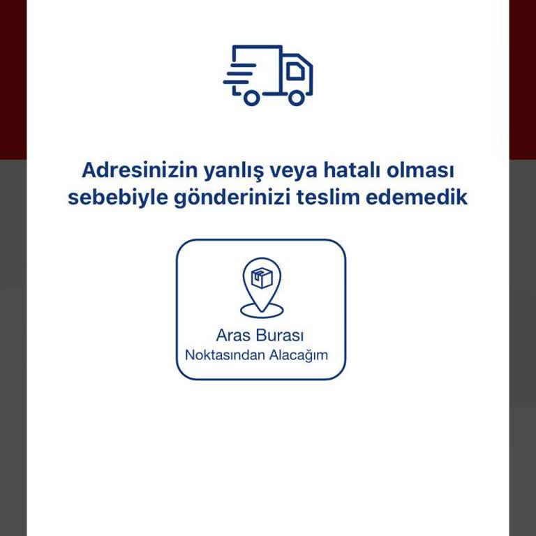 Aras Kargo Aras Modoko Şubesi Pişmanlık