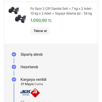 Aras Kargo Adrese Teslim Kargoyu Getirmeyip Adreste Bulunamadı Diyor.
