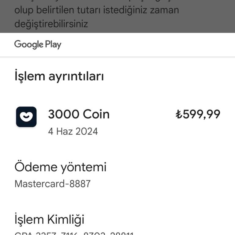 Joinim Satın Almadaki Yanlışın Düzeltilmesi!