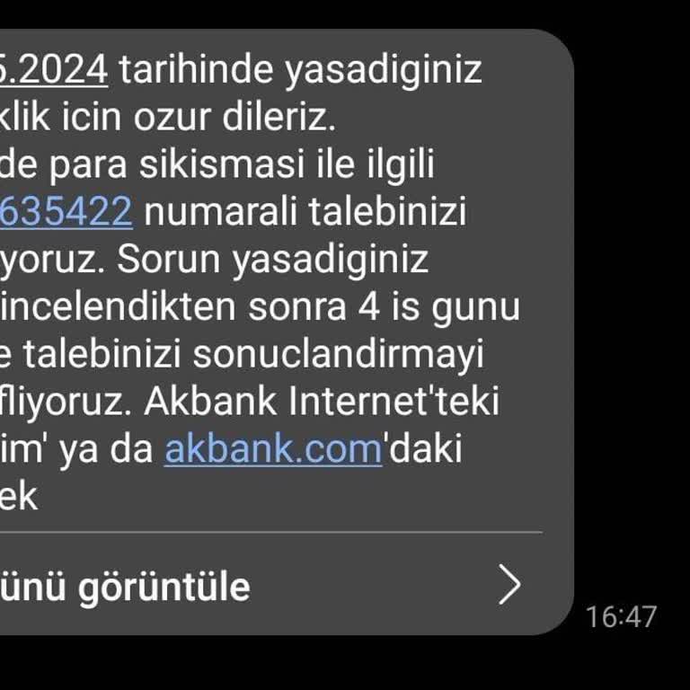 Akbank Parama El Koydu