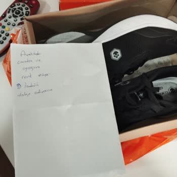 Lumberjack Kullanılmış Ayakkabı Gönderimi.