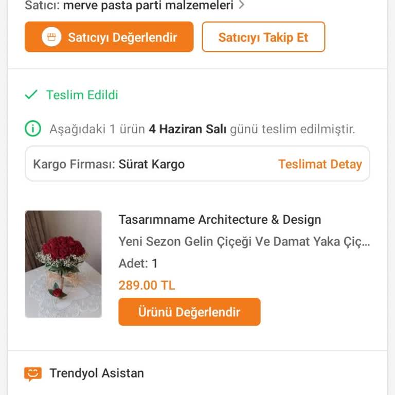 Sürat Kargo Kargoların Adrese Gelmemesi Hakkında