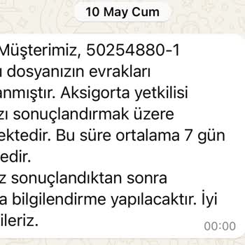 Aksigorta Değer Kaybı Vermemek İçin Elinden Geleni Yapıyor