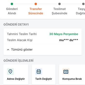 Trendyol Express Kargoya Verilen Ürünün Akıbeti Bilinmiyor