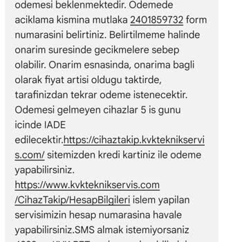 KVK Ekstra Ödeme Çıkardı
