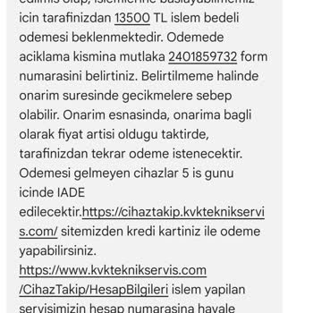 KVK Ekstra Ödeme Çıkardı