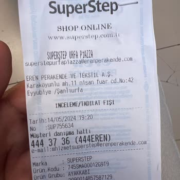 Lacoste Gibi Köklü Bir Firmadan Mağdur Olduk!