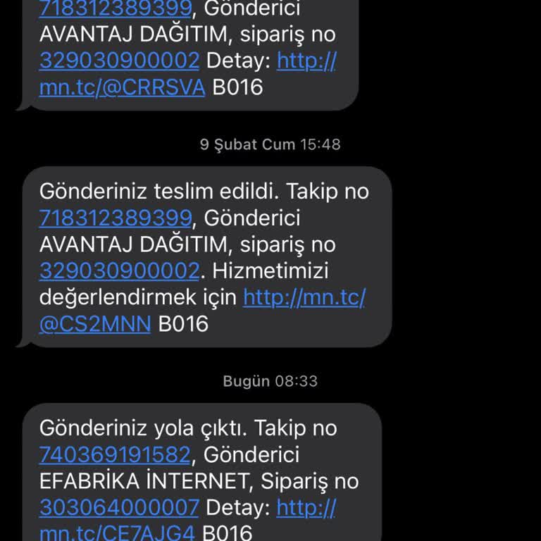 MNG Kargo Yanlış Gönderici Ve Sipariş Bilgisi İle Kargo Bildirimi