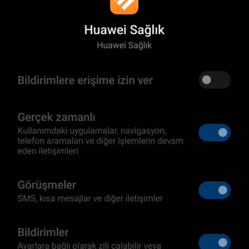 Huawei Kısıtlanmış Ayar Hatası