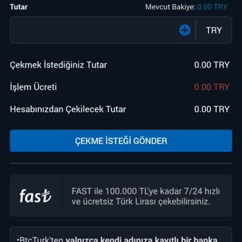 BTC Türk'te Çekim Sorunu: XRP Ve Cordano İşlemleri Beklemede
