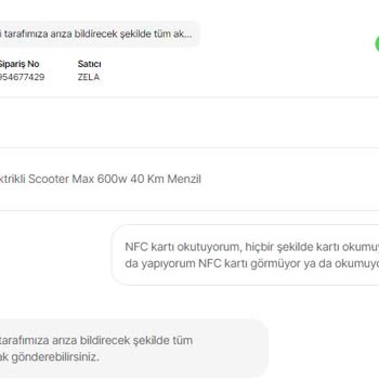 Hepsiburada İade Talebi İzinsiz Onarım Yapılması