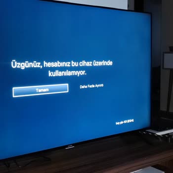 Hi Level TV Yazılım Arızası Ekran Kararması