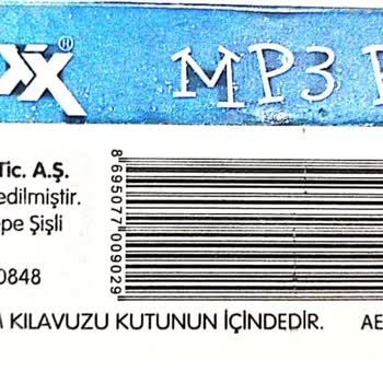 BİM Market Ten Satın Aldığım Life Max MP3 Player Çalışmıyor.