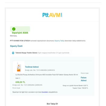 PttAVM Butikgaraj Mağazası Şikayet Var.