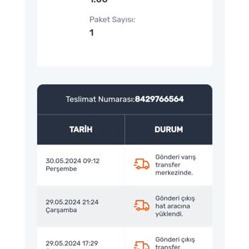 İnegöl Alanyurt PTT Kargo Dağıtım