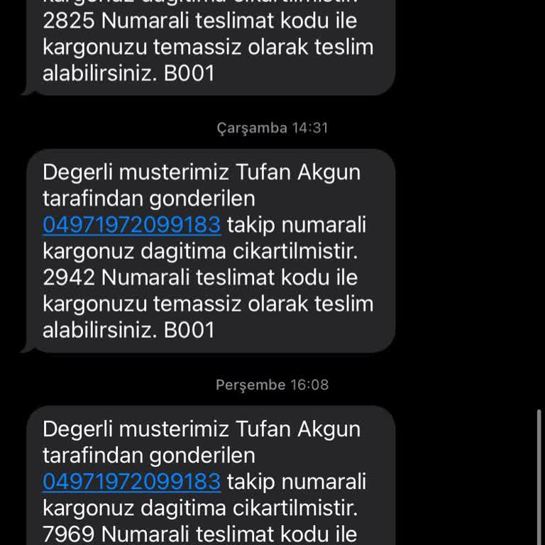 Sürat Kargo Dağıtımda Denilip Kargo Getirilmedi